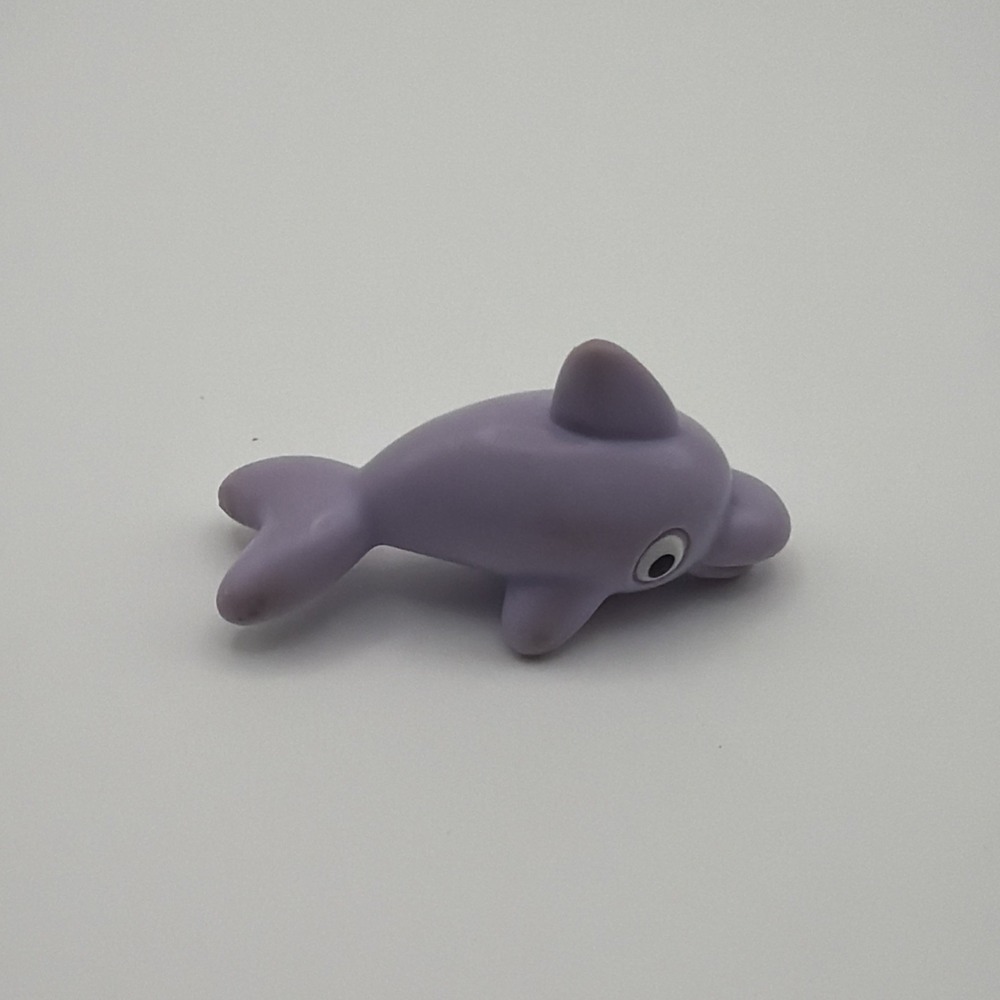 Bluey Grey Dancer Figure Gray Dancer Dolphin Magic Claw Game Blue